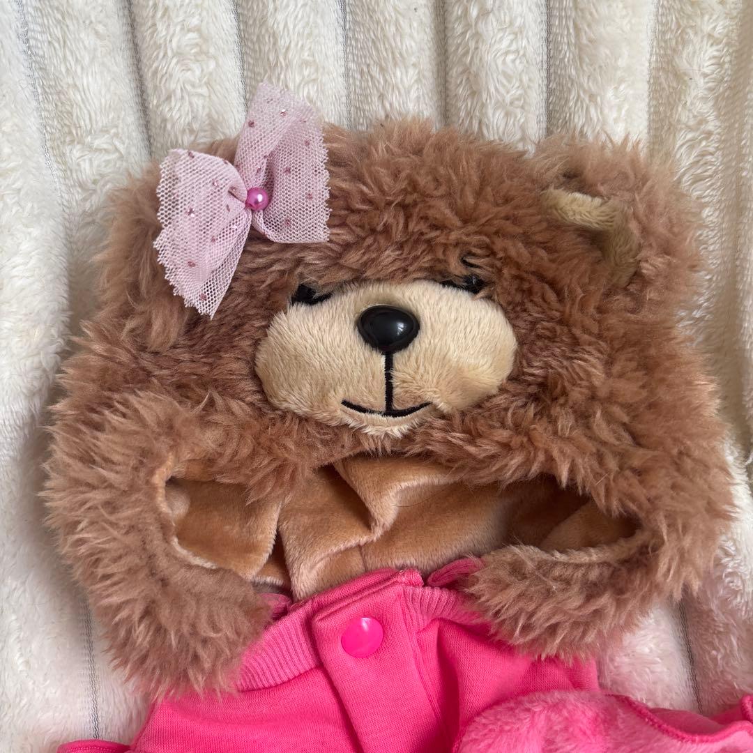 circus circusクマちゃんワンピースピンクS