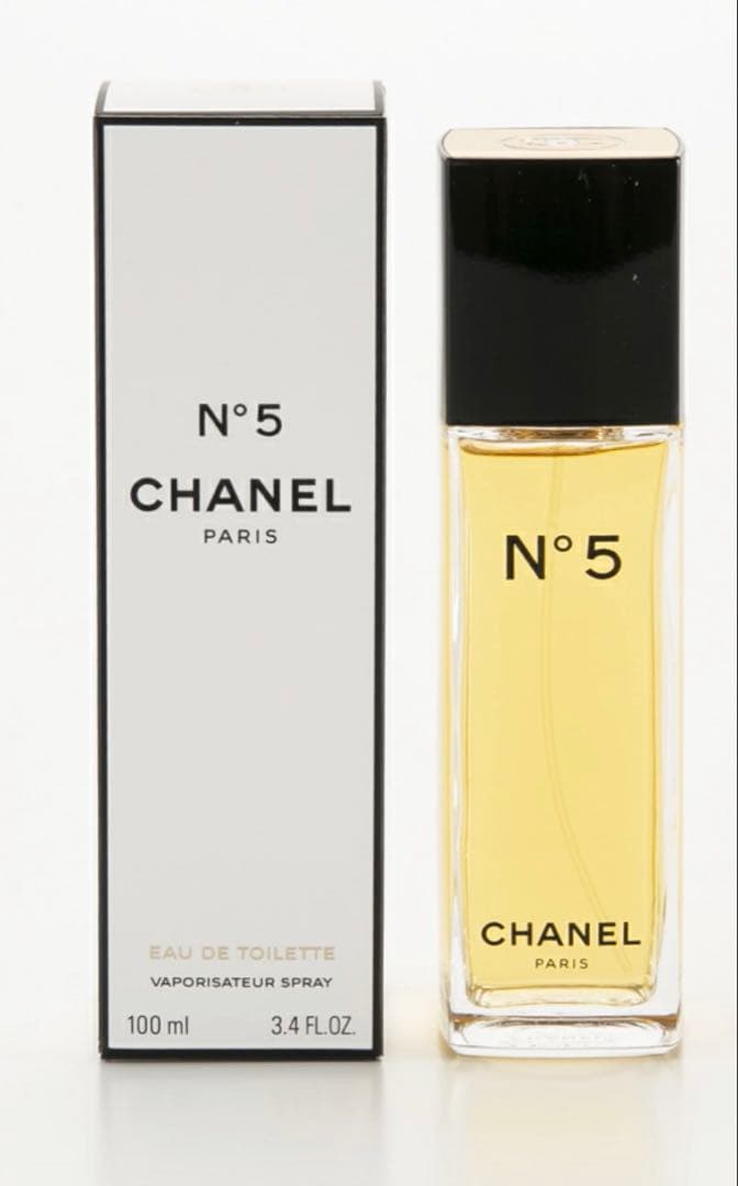 CHANEL N°5 オードトワレ100ml 【未開封フィルム付き】