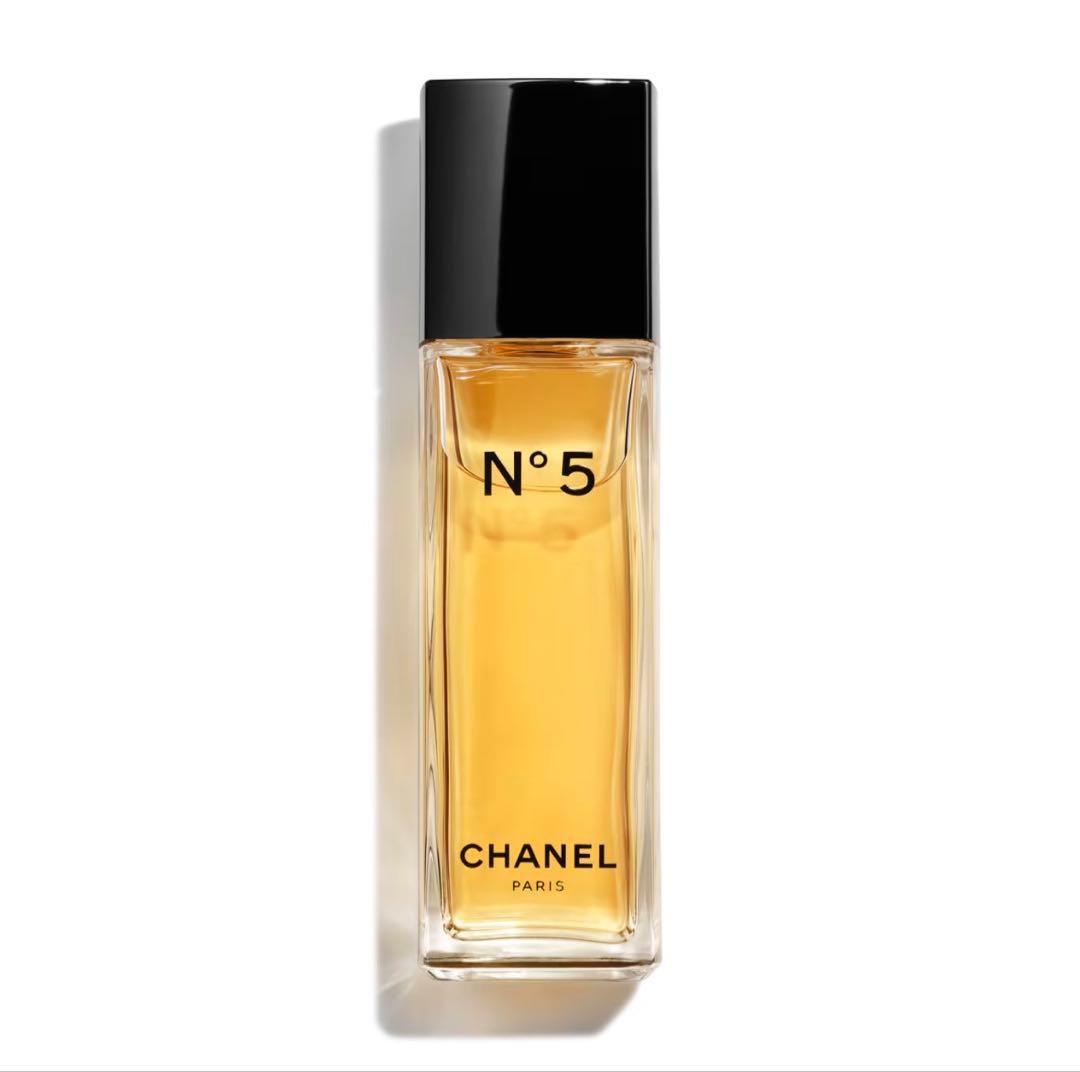 CHANEL N°5 オードトワレ100ml 【未開封フィルム付き】