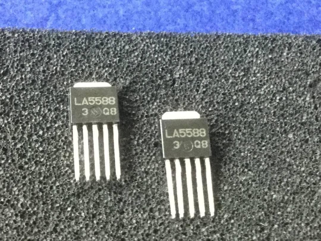 LA5588 三洋DCモーターコントロール IC ３０個