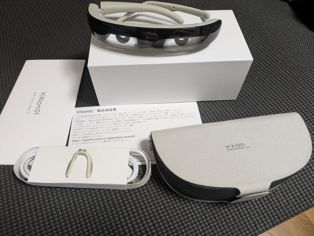 Vixion 01 自動ピントメガネ