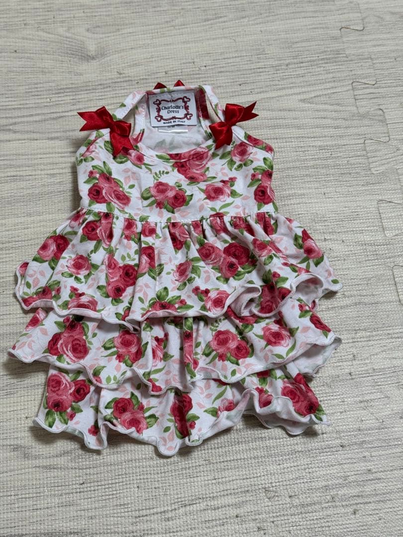 Charlotte's Dress 犬用ドレス S/M