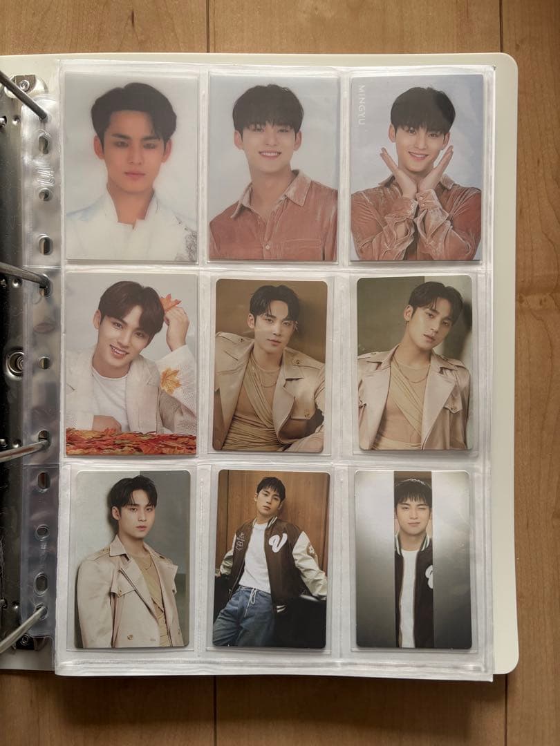 seventeen セブチ ミンギュ MINGYU まとめ売り