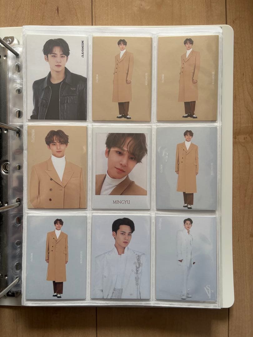 seventeen セブチ ミンギュ MINGYU まとめ売り