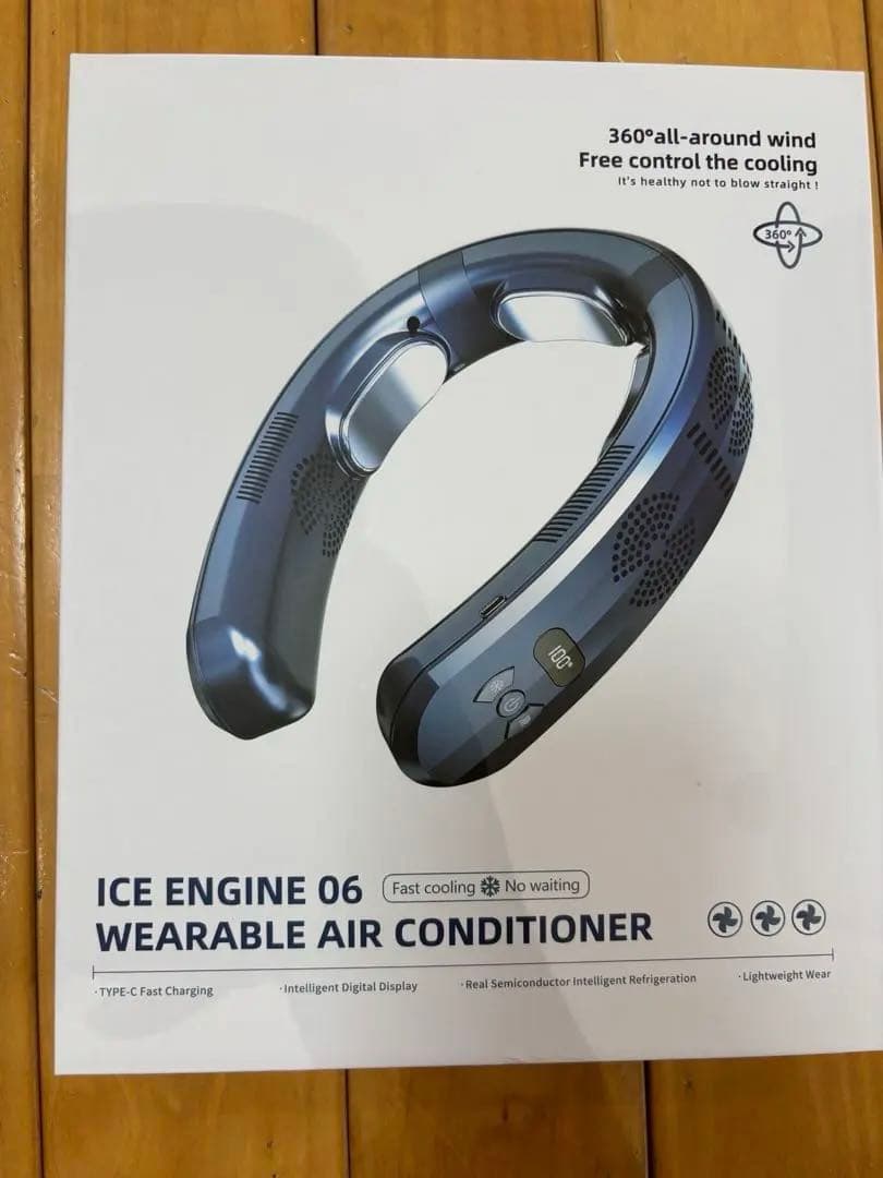 ICE ENGINE 06 ネッククーラーホワイト　2025年夏購入　新品