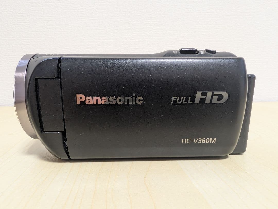 パナソニック デジタルビデオカメラ HC-V360M （フルハイビジョン）
