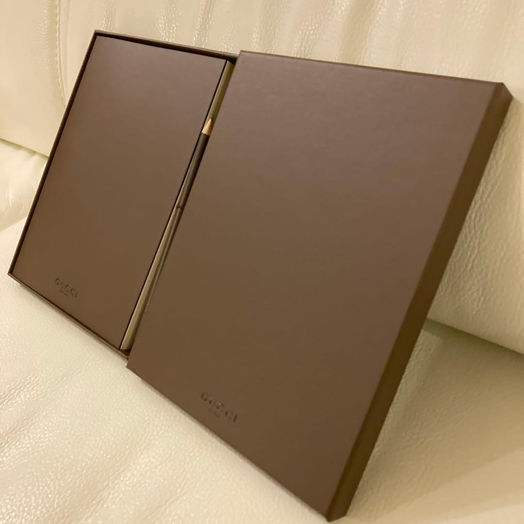 （特別セール）GUCCI グッチ　ノートブックセット（新品）ノベルティ