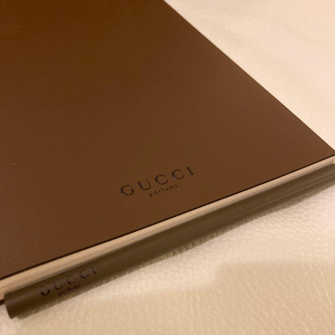 （特別セール）GUCCI グッチ　ノートブックセット（新品）ノベルティ
