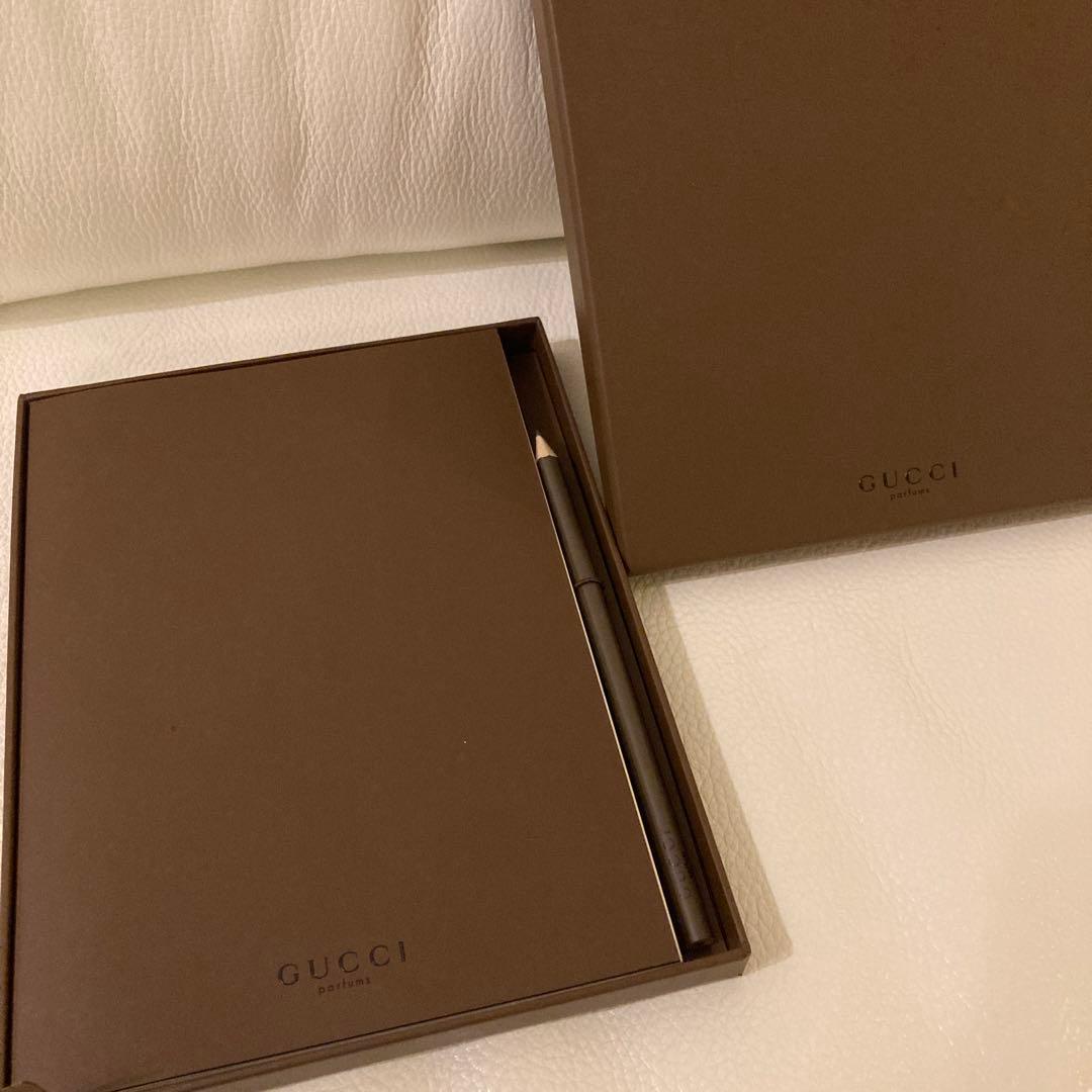 （特別セール）GUCCI グッチ　ノートブックセット（新品）ノベルティ