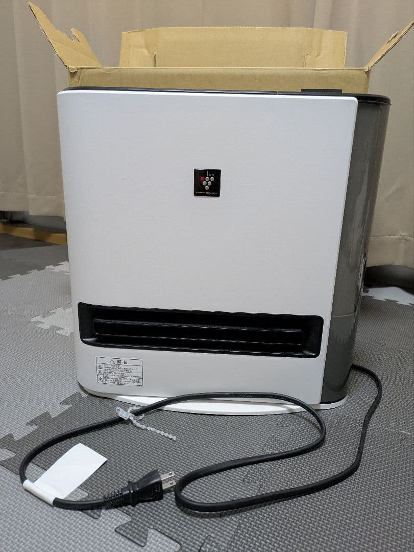 2023年製 SHARP HX-RK12-W セラミックファンヒーター
