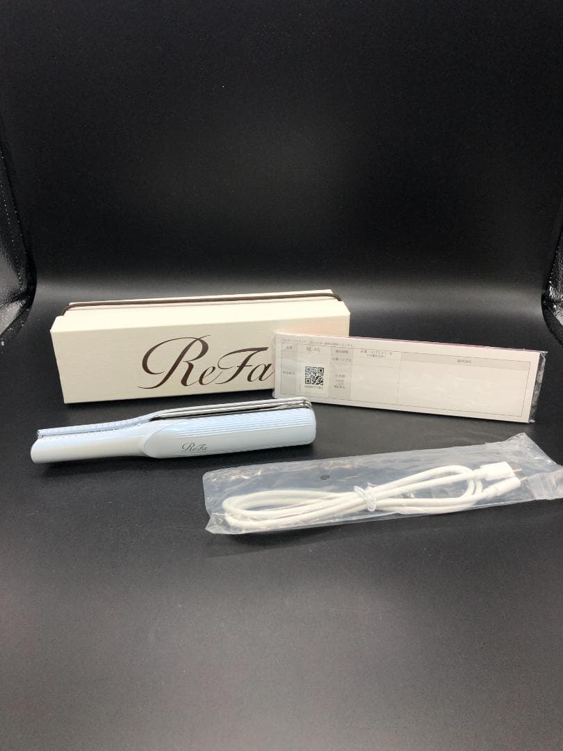 ほぼ未使用　Refa リファ　フィンガーアイロン　RE-AS-02A