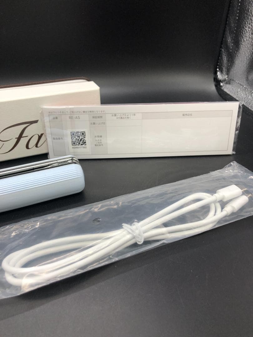 ほぼ未使用　Refa リファ　フィンガーアイロン　RE-AS-02A