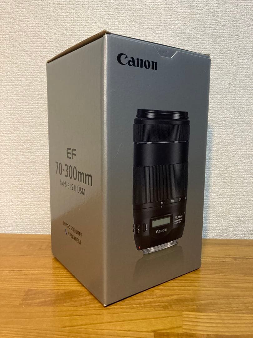 Canon EF70-300mm F4-5.6 IS II USM 動作確認済