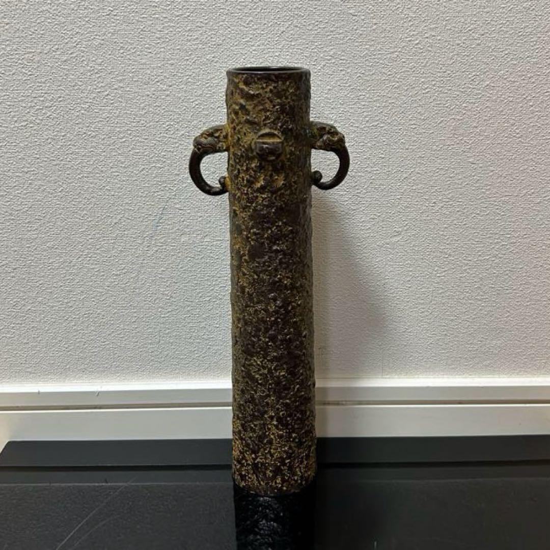 鉄花入「今宵の主」　茶道具懐石茶箱鵬雲斎坐忘斎淡々斎即中斎茶碗香合棗水指茶杓