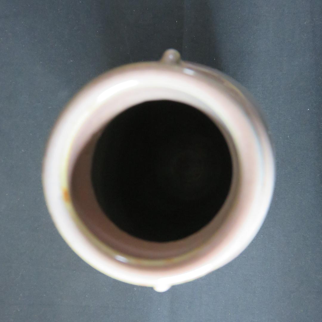 向付 花盃 花入 セット 新庄貞嗣 萩焼 美品 共箱 木箱 銘