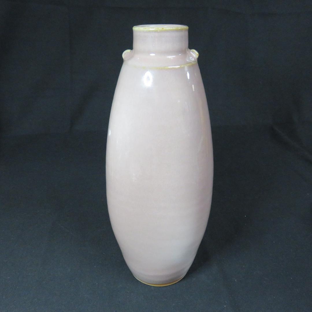 向付 花盃 花入 セット 新庄貞嗣 萩焼 美品 共箱 木箱 銘
