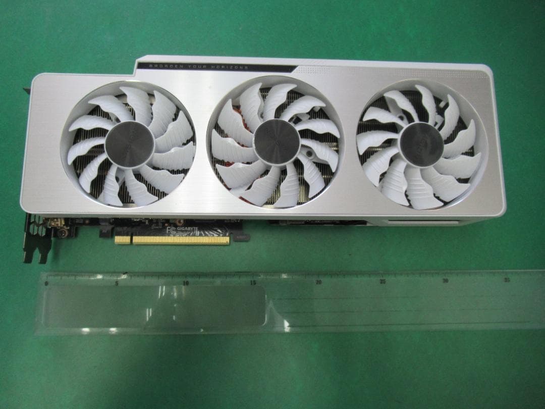 グラフィックボード・グラボ・ビデオカード GIGABYTE RTX 3080 Ti Vision OC 12G