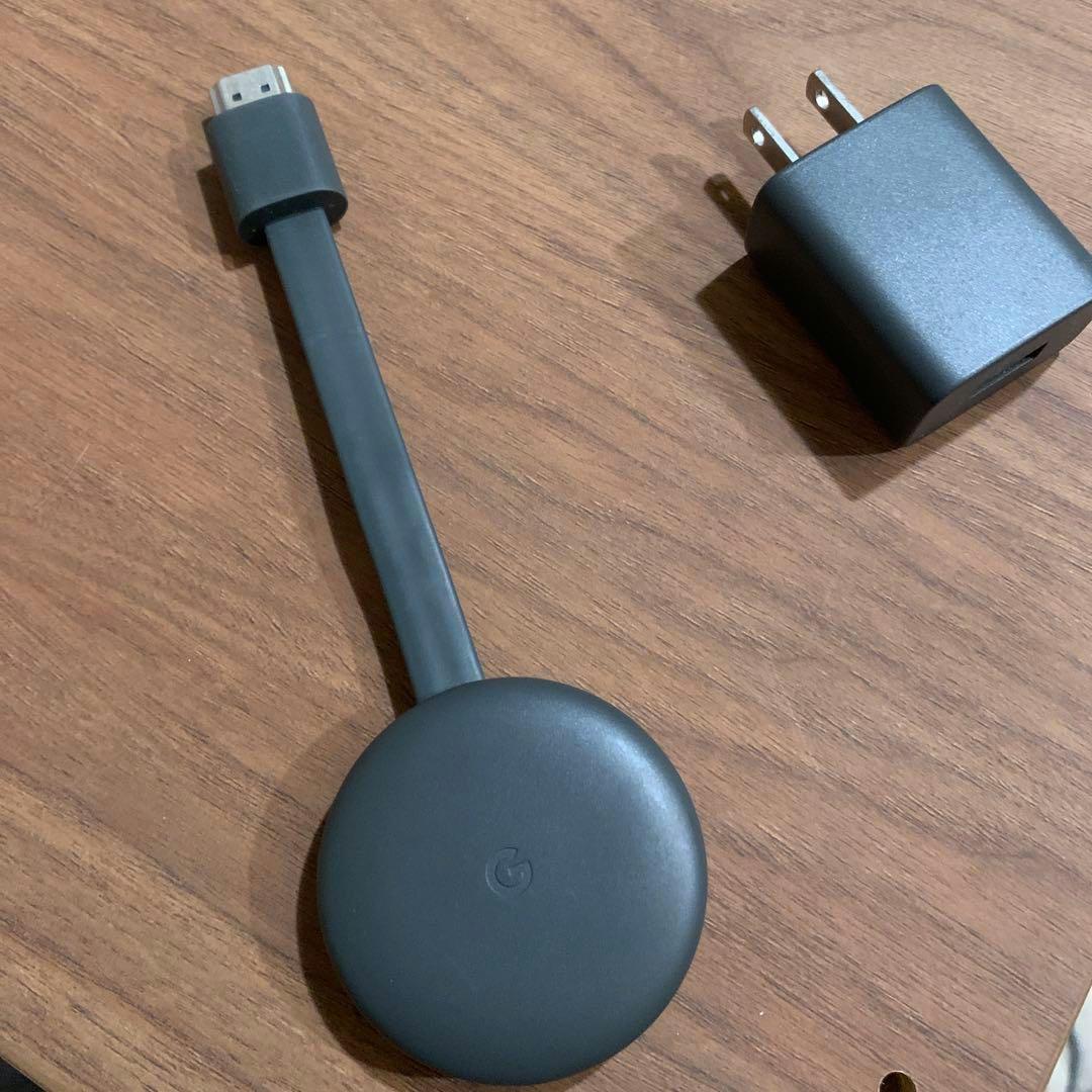 Google Chromecast 第3世代 未使用品 GA00439-JP