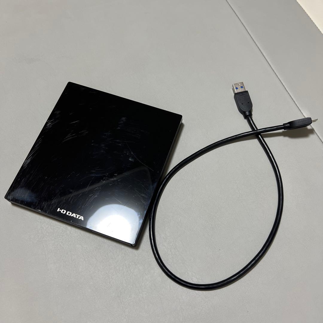 アイオーデータ　ポータブルBlu-rayドライブBRP-UA6CK