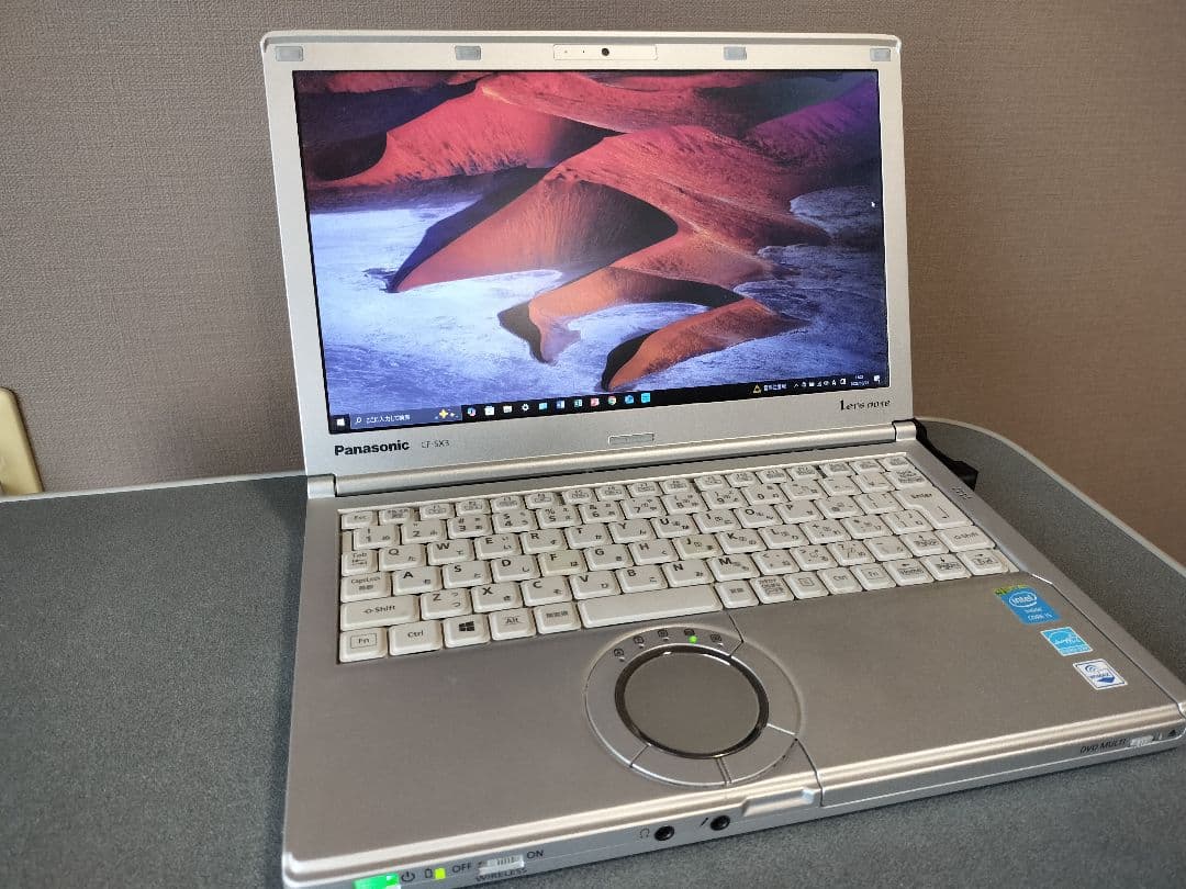 【SSD換装済み】Panasonic レッツノート　CF-SX3 ノートPC