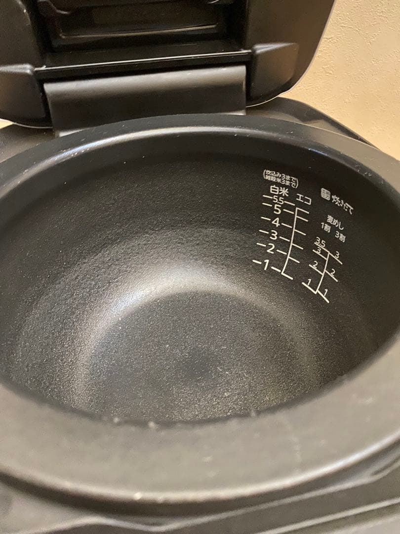 良品　タイガー圧力IH炊飯器　JPH-KS10 マットホワイト　2020年製