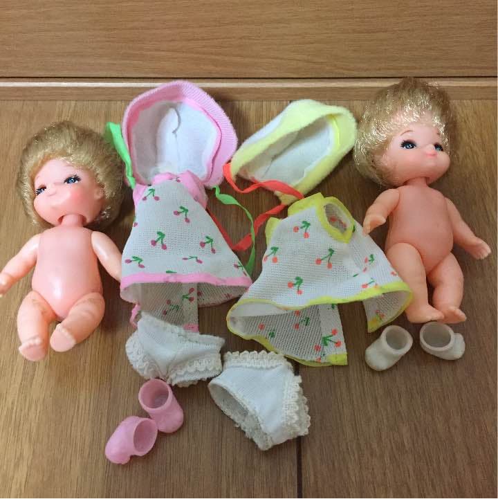 リカちゃん、双子の妹