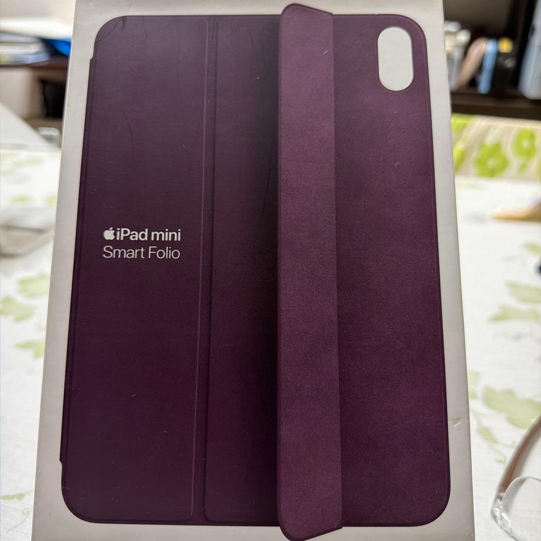 Apple iPad mini SmartFolio ダークチェリー純正未使用品