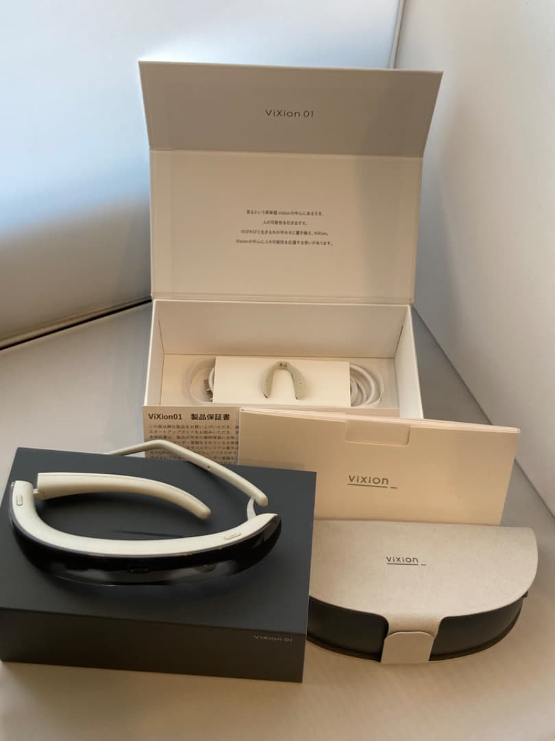 ViXion01 オートフォーカスメガネ アイウェア