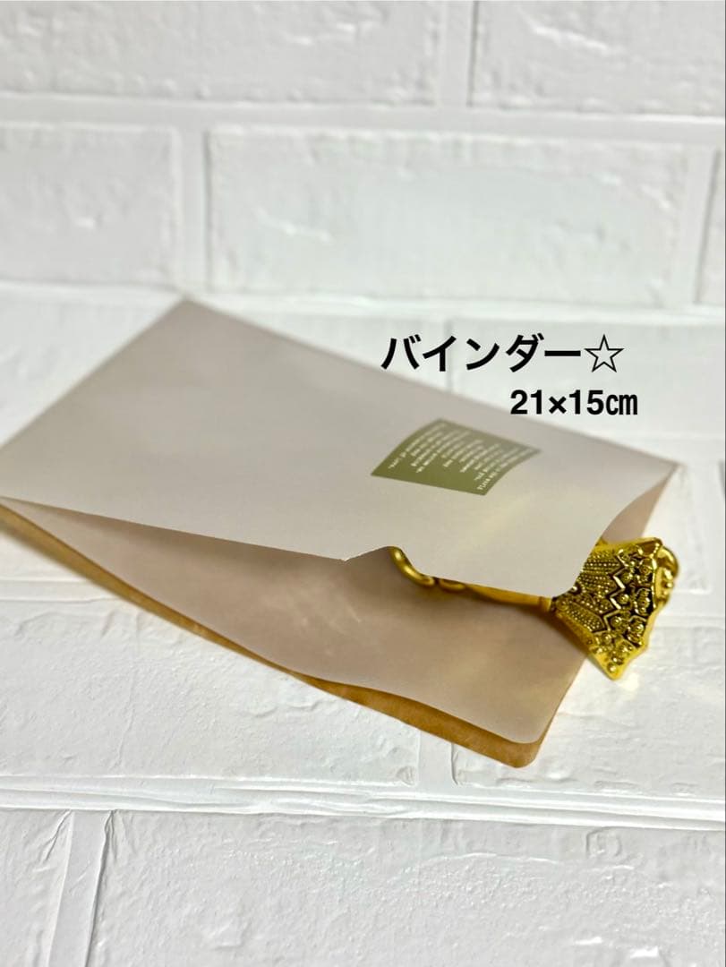 おすそ分けファイル　コラージュ素材収納　蛇腹ファイル　クラフトバッグ