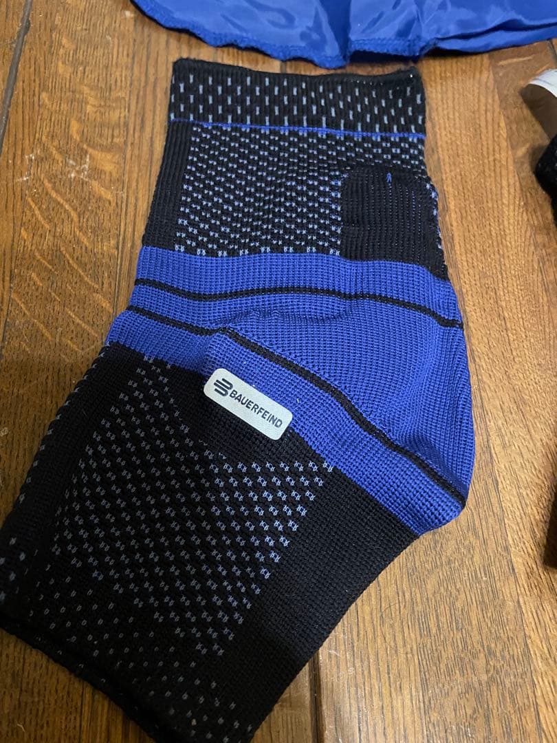 ◉値下げ◉【左右セット】【ほぼ未使用】マレオトレイン 足首用サポーター