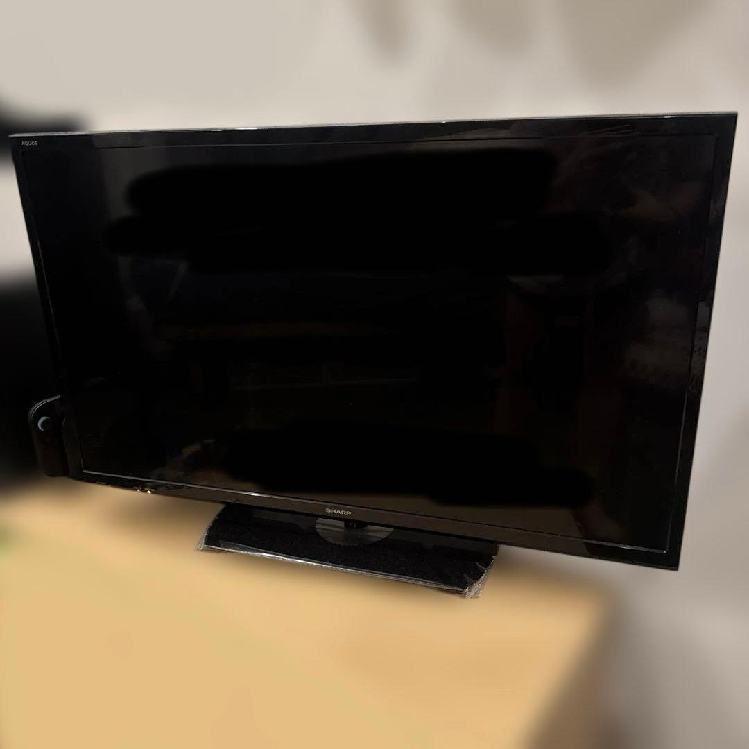 【送料無料/中古】SHARP 液晶テレビ LC-32S5 2018年 32型