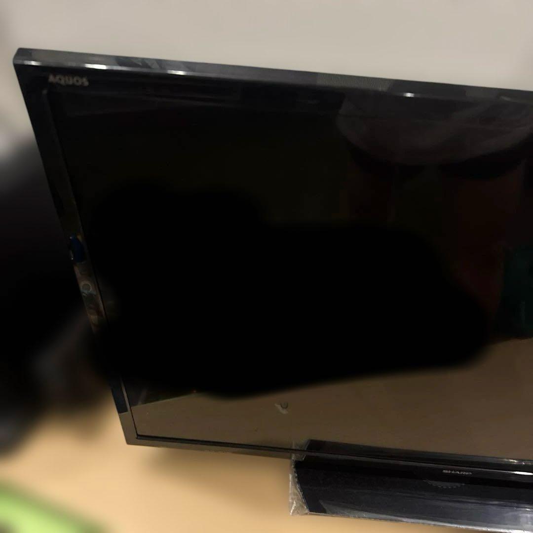 【送料無料/中古】SHARP 液晶テレビ LC-32S5 2018年 32型