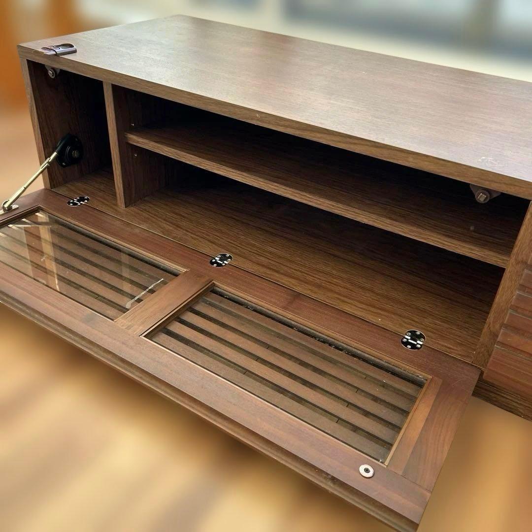 ダークブラウン 木製 テレビボード　180㎝