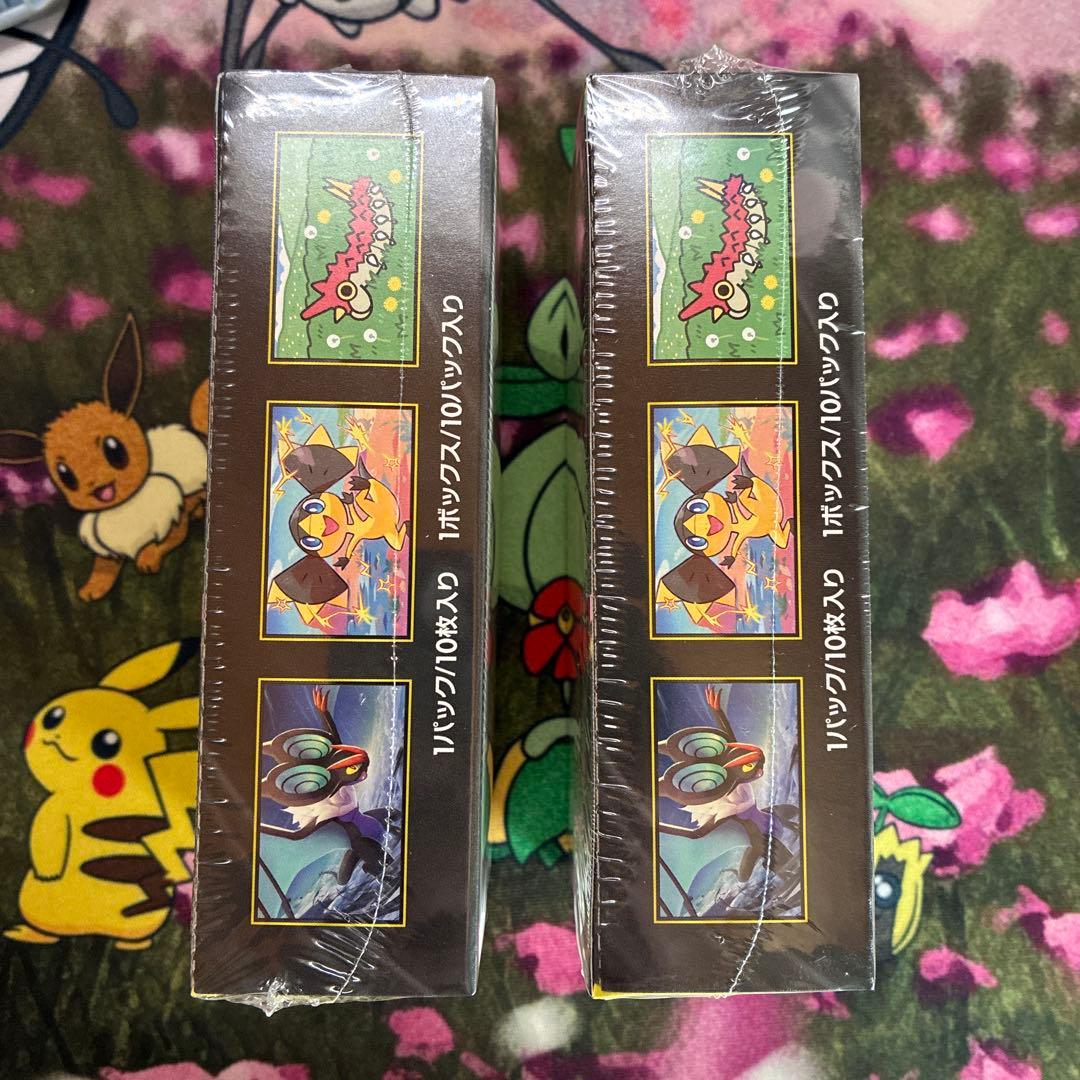 ポケモンカード MEGA ドリームex 未開封シュリンク付き　2box